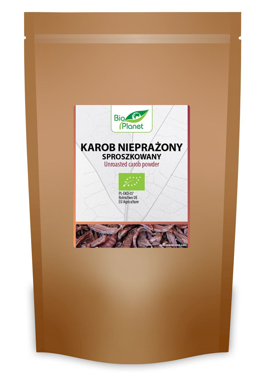 Karob nieprażony bio 400 g - BIO PLANET