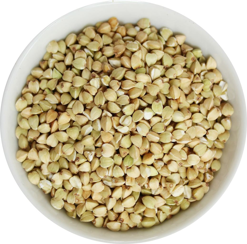 Kasz gryczana niepola BIO (surowiec) (25 kg)