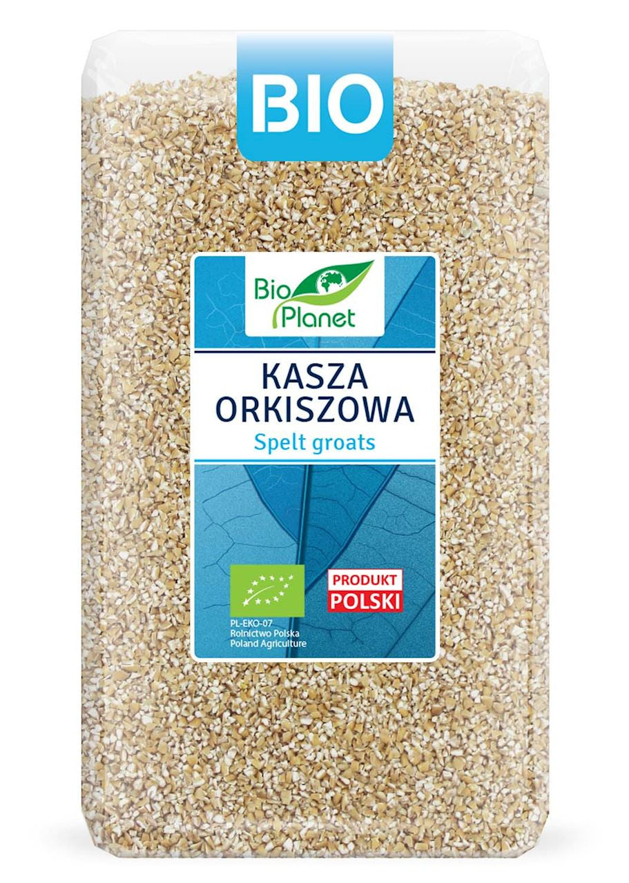 Kasza orkiszowa bio 1 kg
