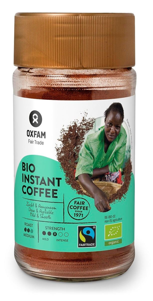 Kawa rozpuszczalna Arabica/Robusta tanzania Fair Trade Bio 100 g