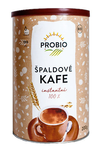Kawa zbożowa instant orkiszowa bio 200 g - PROBIO