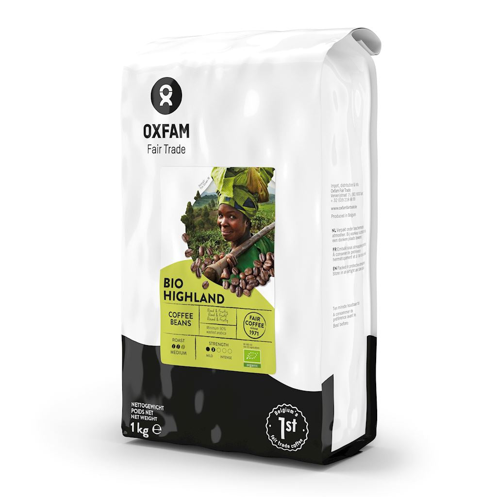 Kawa ziarnista Arabica 100 % Fair Trade Bio 1 kg