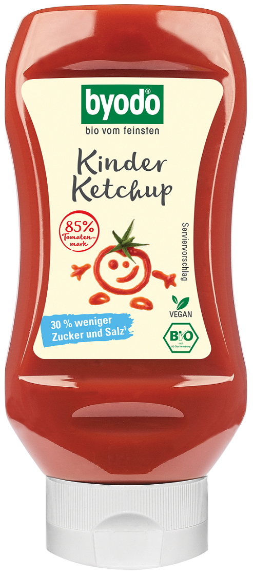 Ketchup dla dzieci bio 300 ml