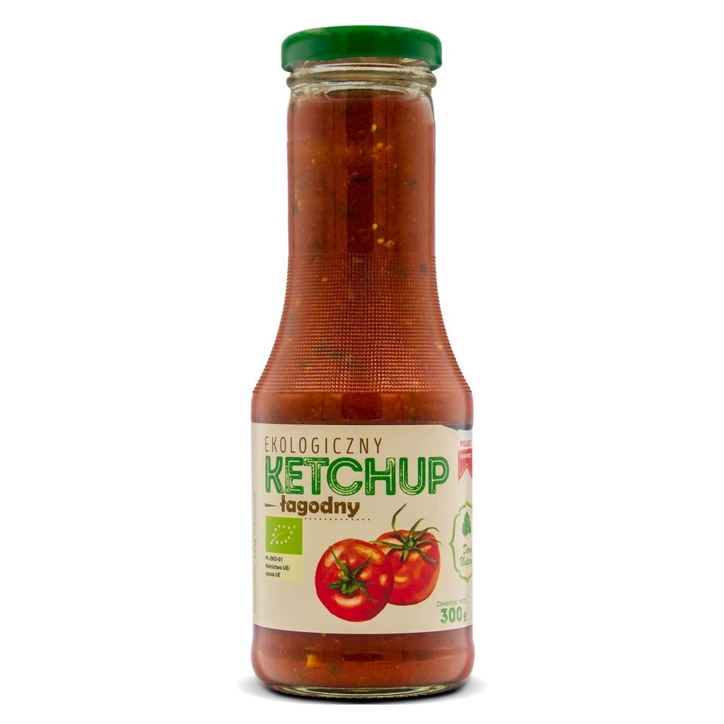 Ketchup łagodny bio 300 g - Dary Natury