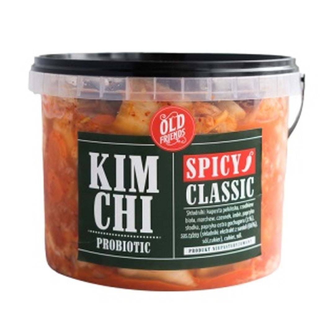 Kimchi classic spicy 900 g - Old Friends