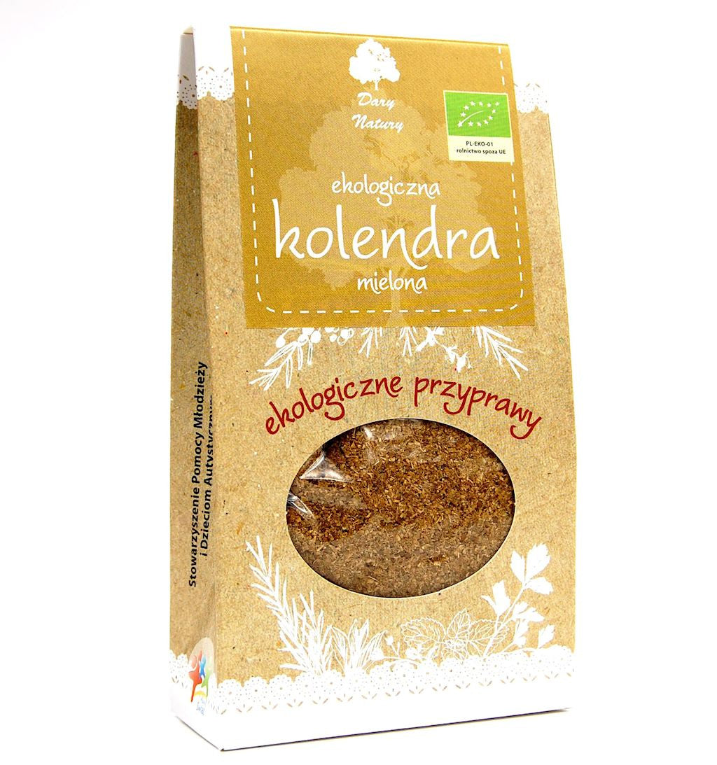 Kolendra mielona bio 30 g