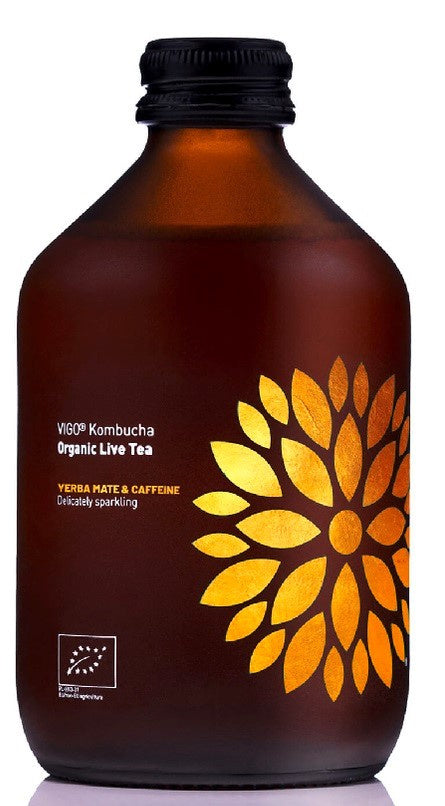 Kombucha yerba mate bio 330 ml