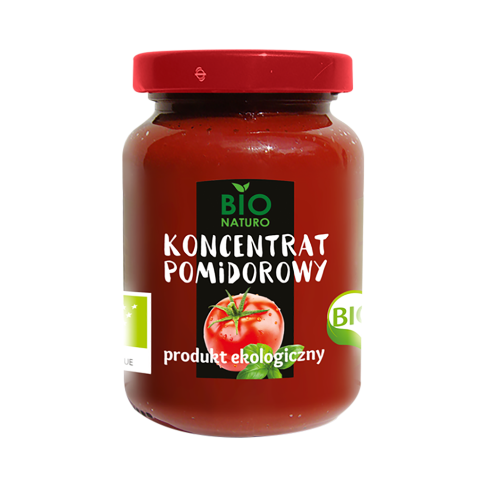 Koncentrat pomidorowy bio 190 g