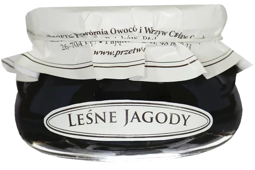 Konfitura z leśnych jagód 320 g - Krokus