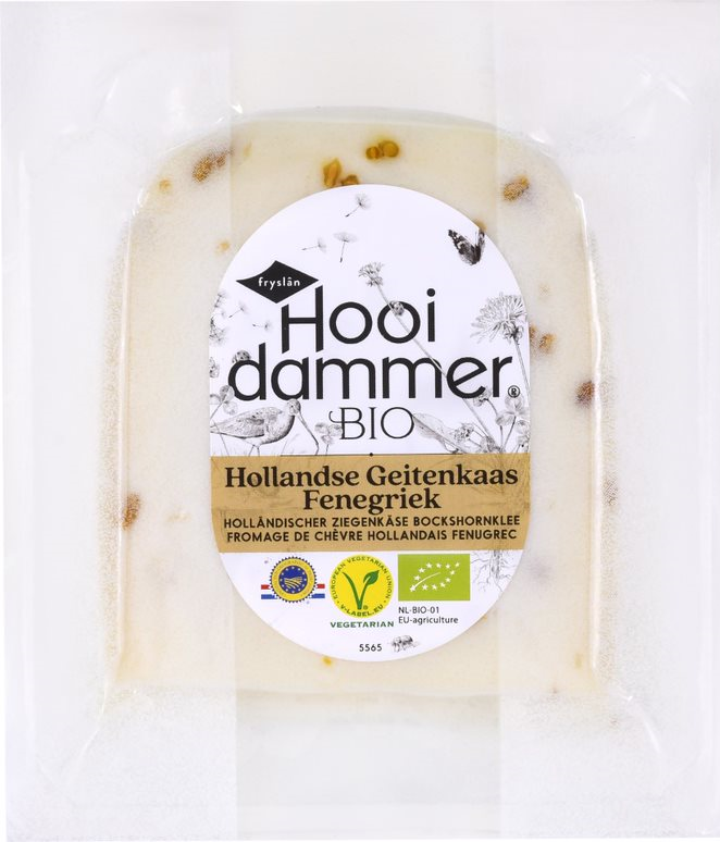 Kozi ser dojrzewający z kozieradką 50 % tłuszczu BIO 200 g