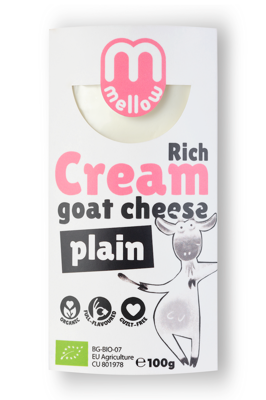 Kozi ser twarogowy zwykły bio 100 g - MMellow