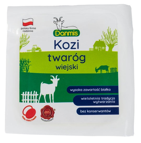 Kozi twaróg wiejski 200 g - Danmis