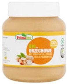 Krem z prażonych orzeszków ziemnych bezglutenowy BIO 360 g