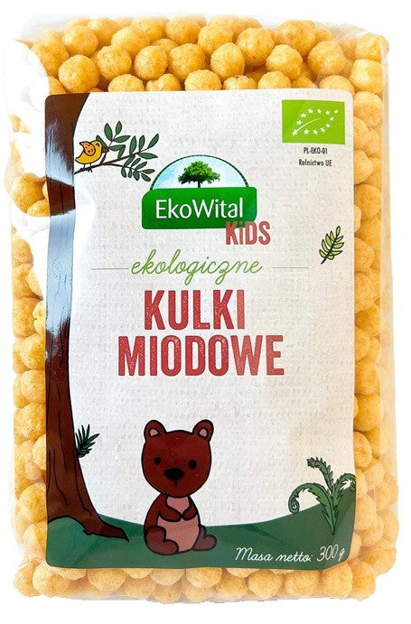 Kulki miodowe bio 300 g
