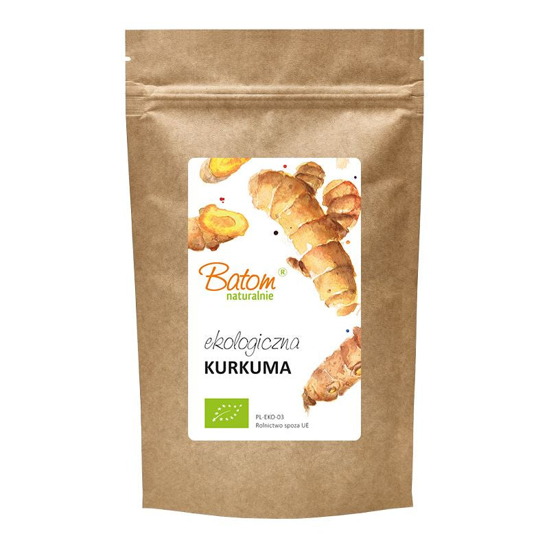 Kurkuma mielona bio 300 g