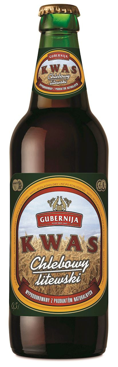 Kwas chlebowy litewski 500 ml - gerima