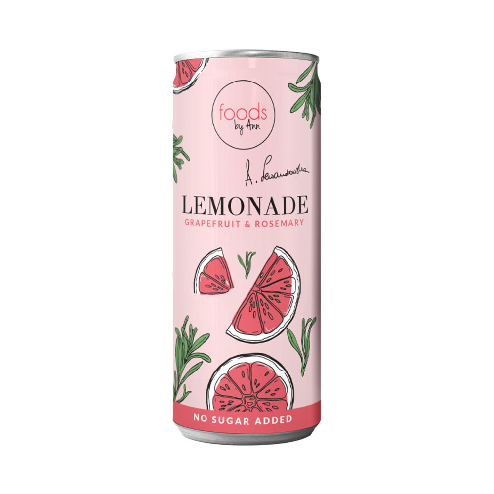 Lemoniada grejpfrut & rozmaryn 250 ml