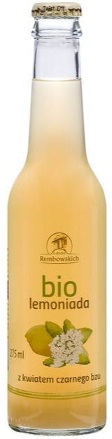 Lemoniada z kwiatem czarnego bzu bio 275 ml