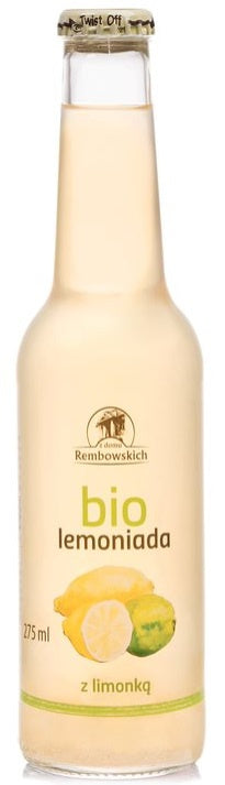 Lemoniada z limonką bio 275 ml