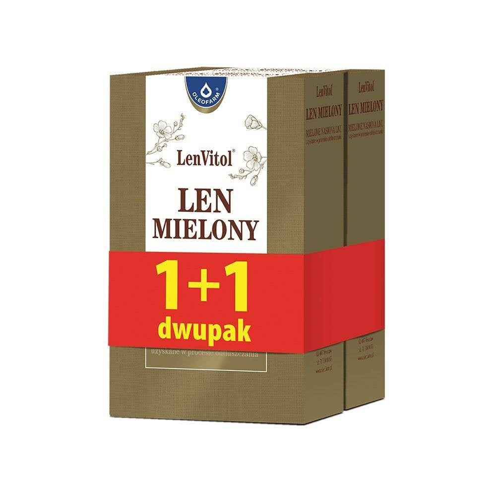 Len mielony 400 g