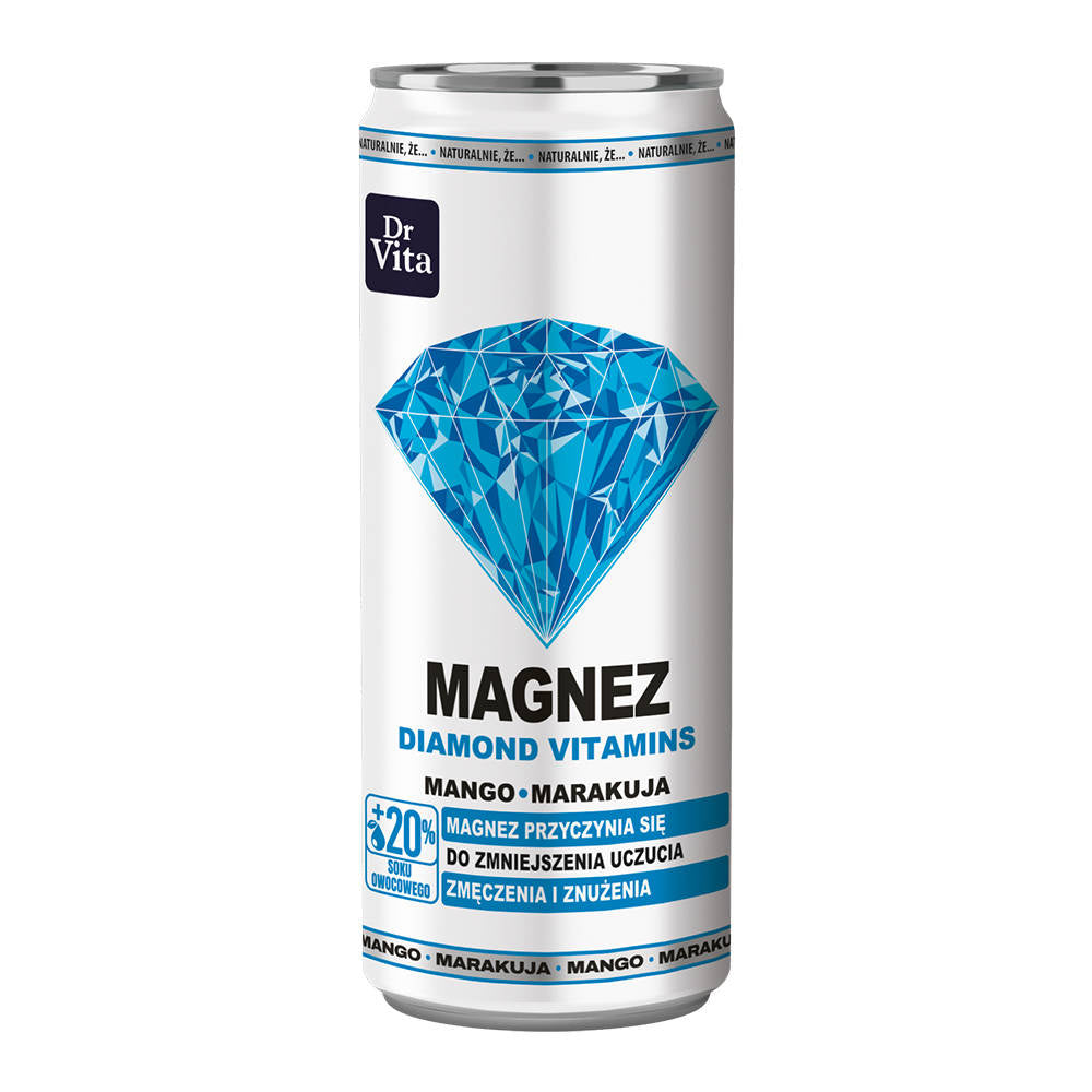 Magnez diamond vitamins napój 250 ml - Dr.vita