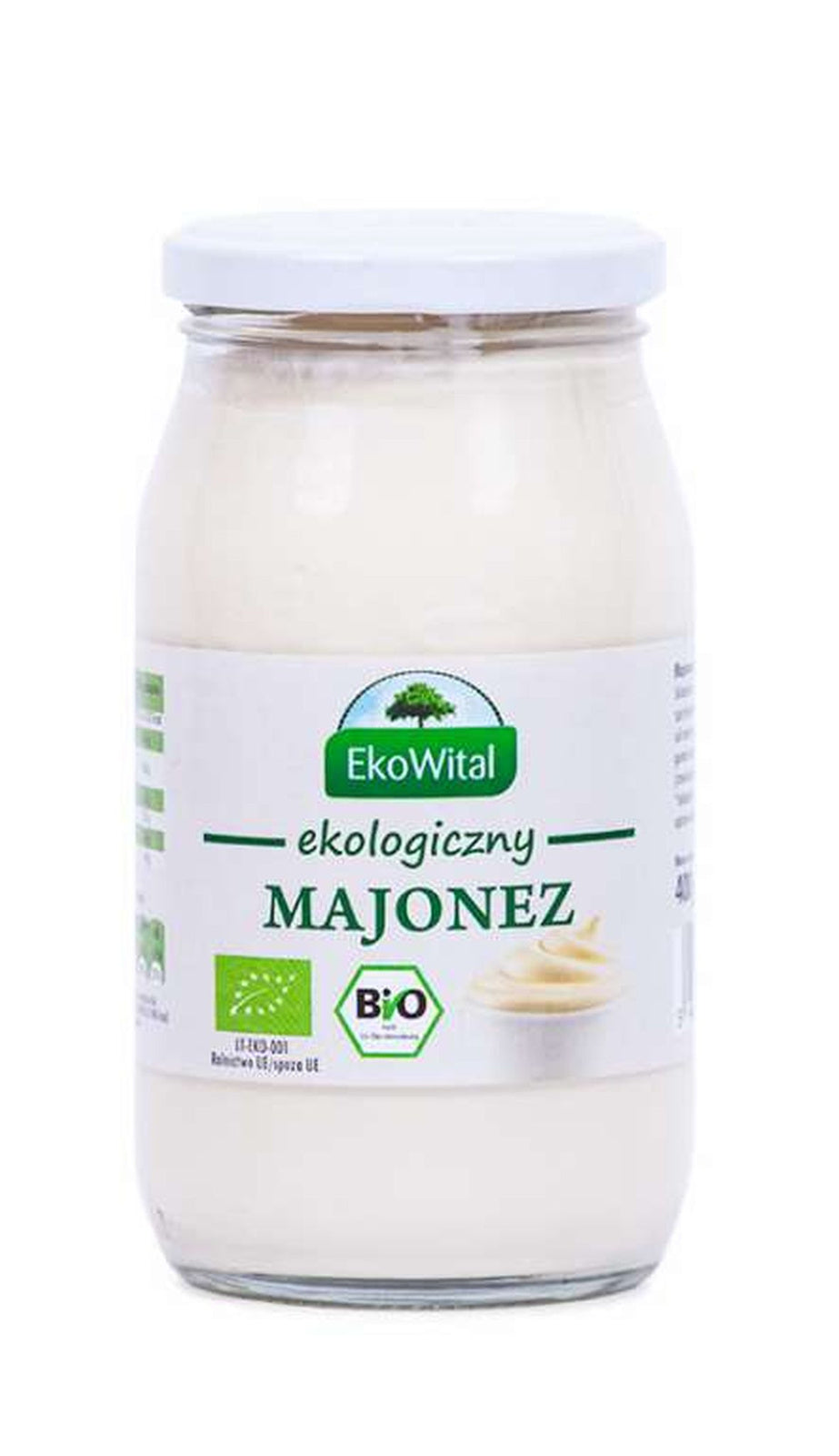 Majonez BIO 400 g - Ekowital