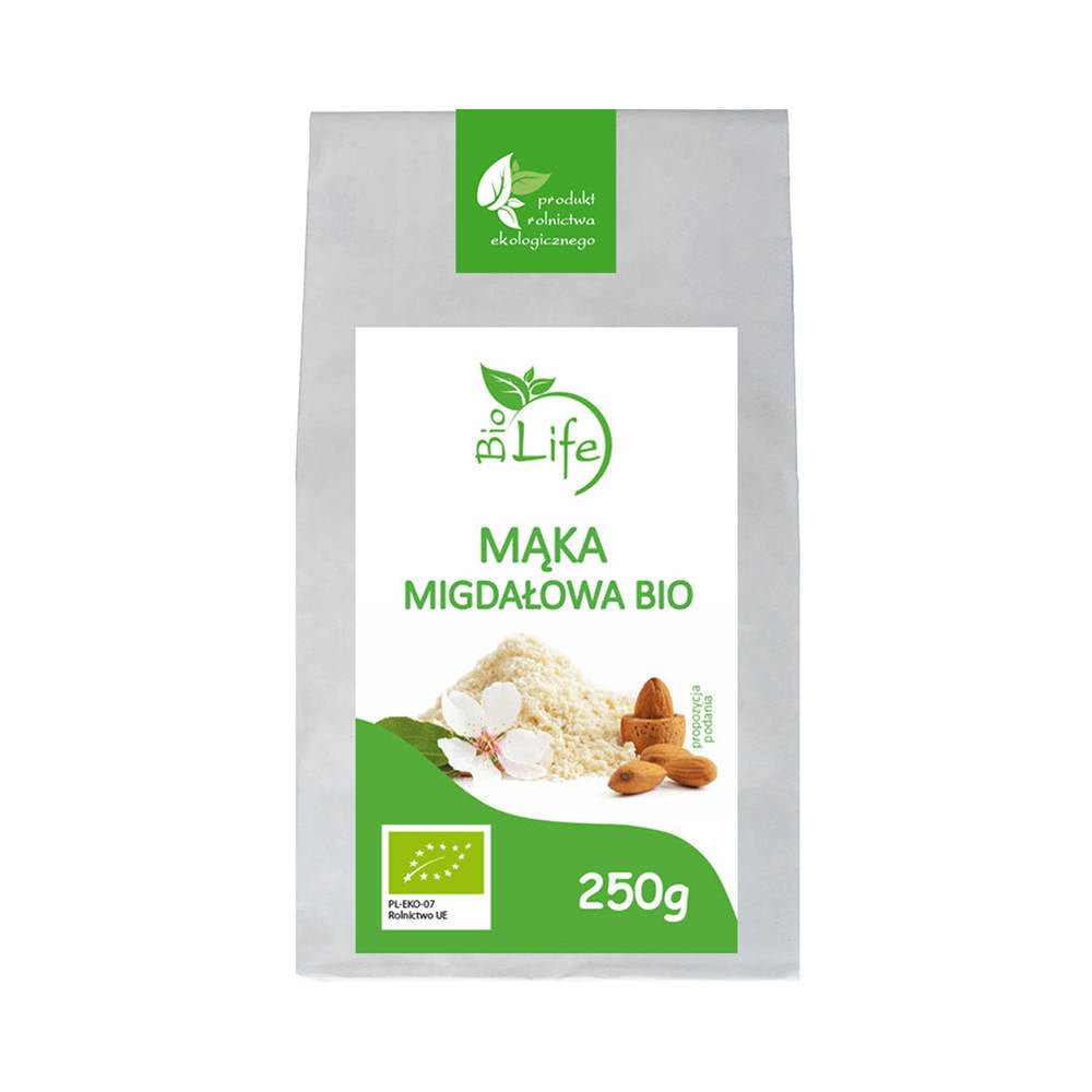 Mąka migdałowa bio 250 g