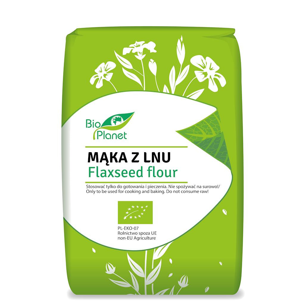Mąka z lnu bio 400 g