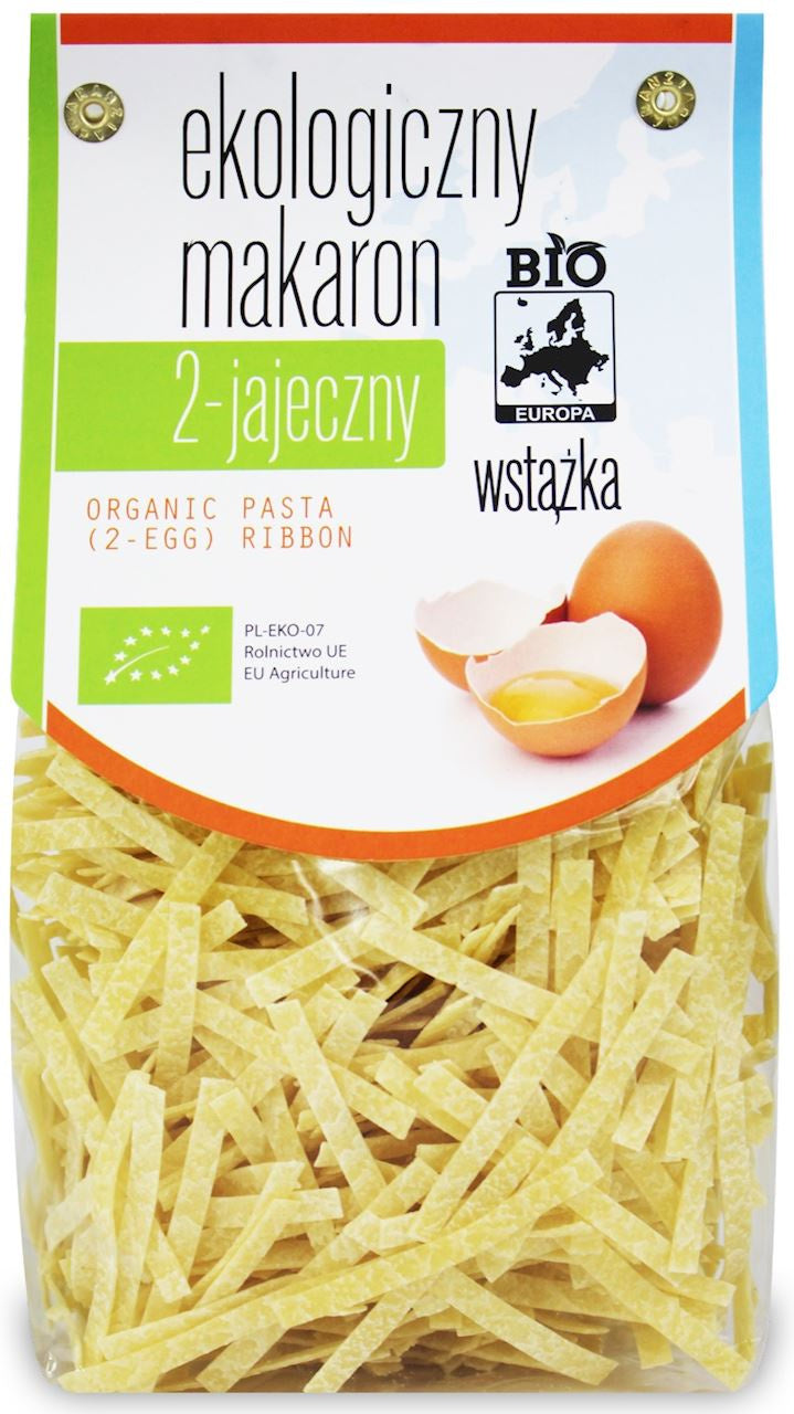 Makaron (2-jajeczny) wstążka bio 250 g