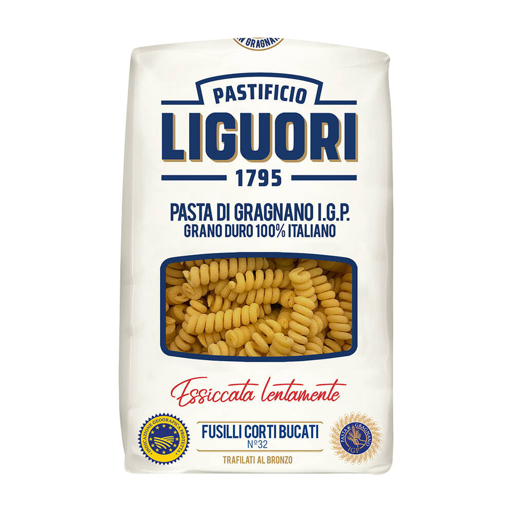 Makaron IGP Fusilli Corti Bucati 500 g - Liguori