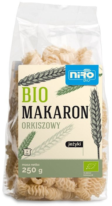 Makaron (orkiszowy) jeżyki bio 250 g