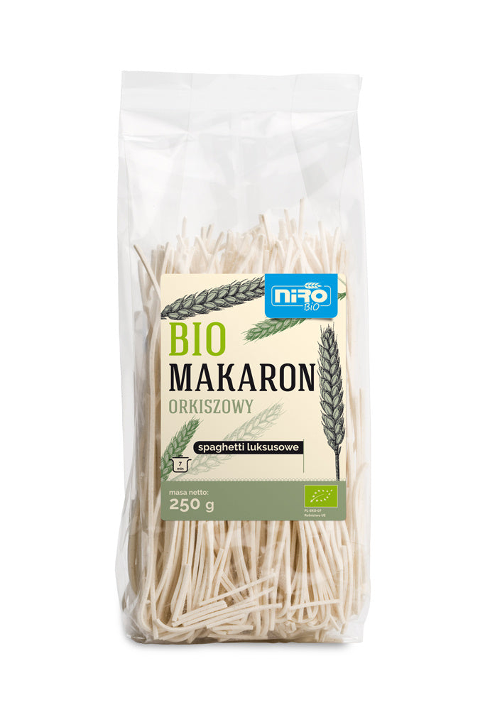 Makaron (orkiszowy) spaghetti luksusowy bio 250 g