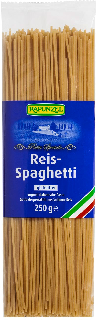 Makaron (ryżowy razowy) spaghetti bezglutenowy bio 250 g