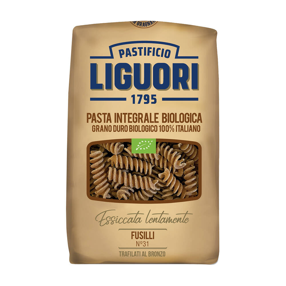Makaron semolinowy IGP Fusilli BIO 500 g - Liguori
