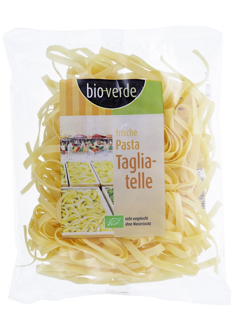 Makaron (semolinowy jajeczny świeży) tagliolini BIO 250 g