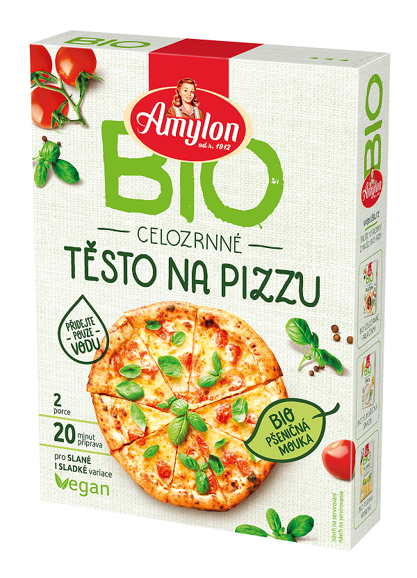 Mieszanka na ciasto na pizzę bio 250 g - AMYLON