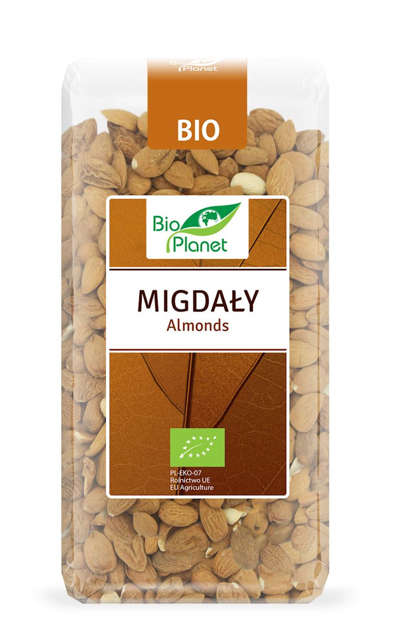 Migdały bio 350 g