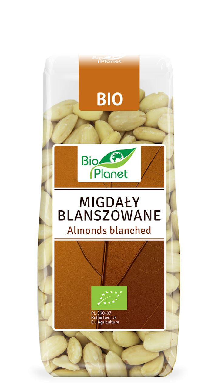 Migdały blanszowane bio 100 g