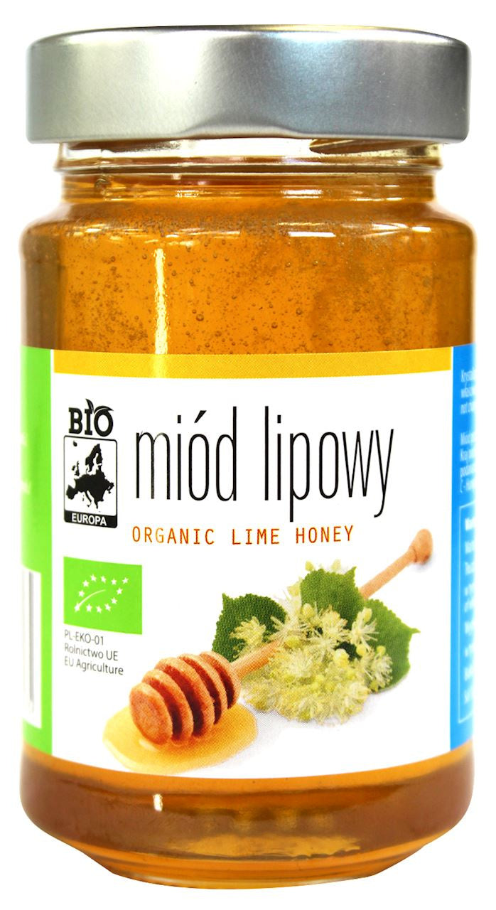 Miód lipowy BIO 300 g