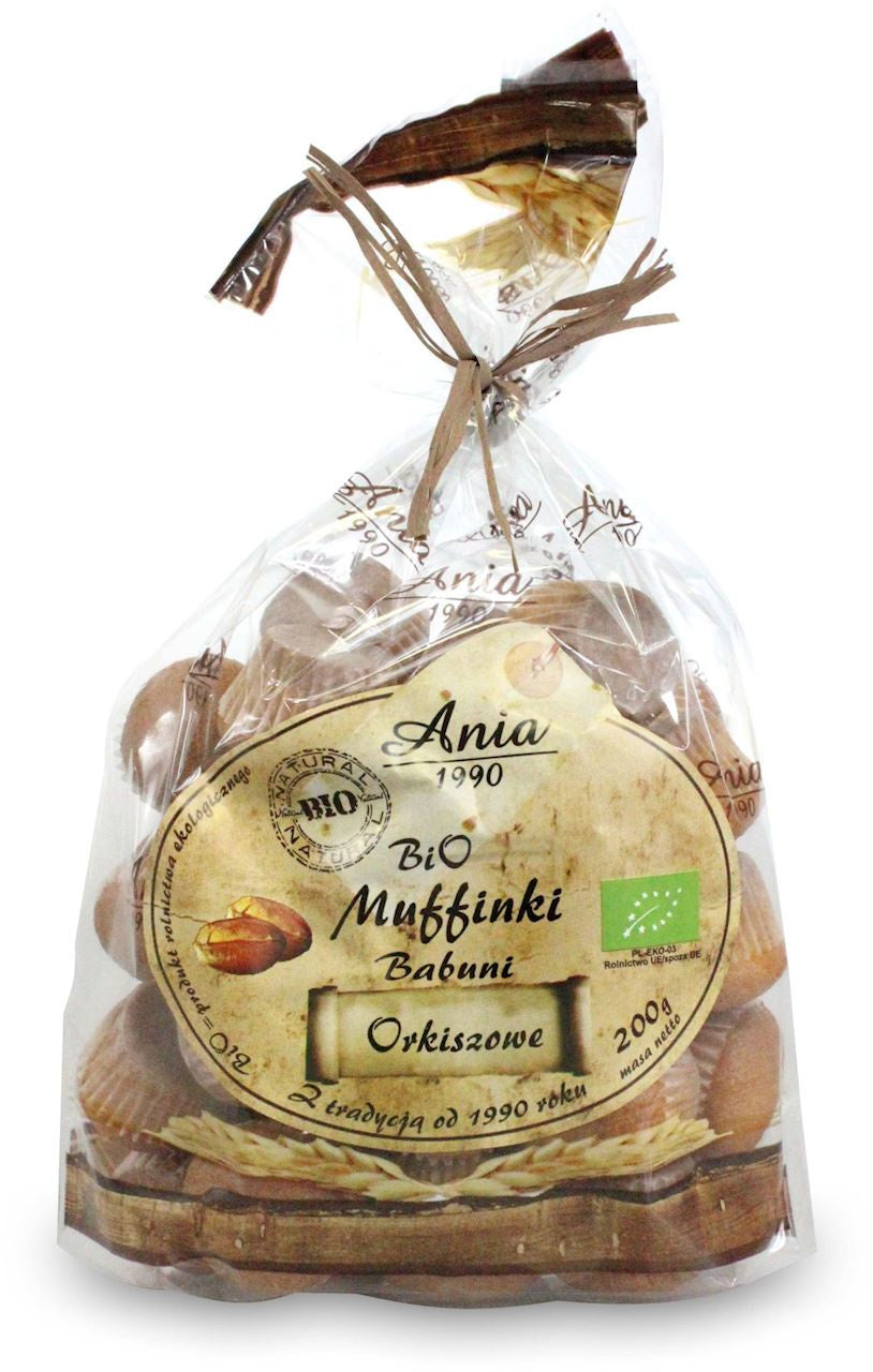 Muffinki babuni orkiszowe BIO 200 g