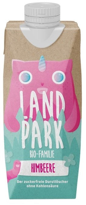 Napój o smaku malinowym bez cukru, bez kalorii BIO 500 ml