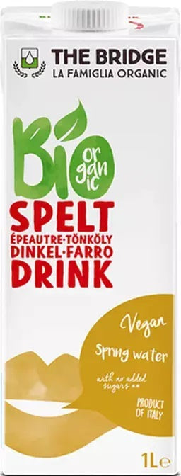 Napój orkiszowy bez dodatku cukrów bio 1 l - The Bridge