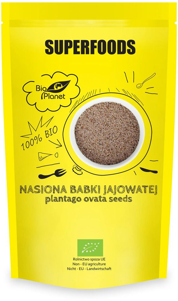 Nasiona babki jajowatej bio 250 g