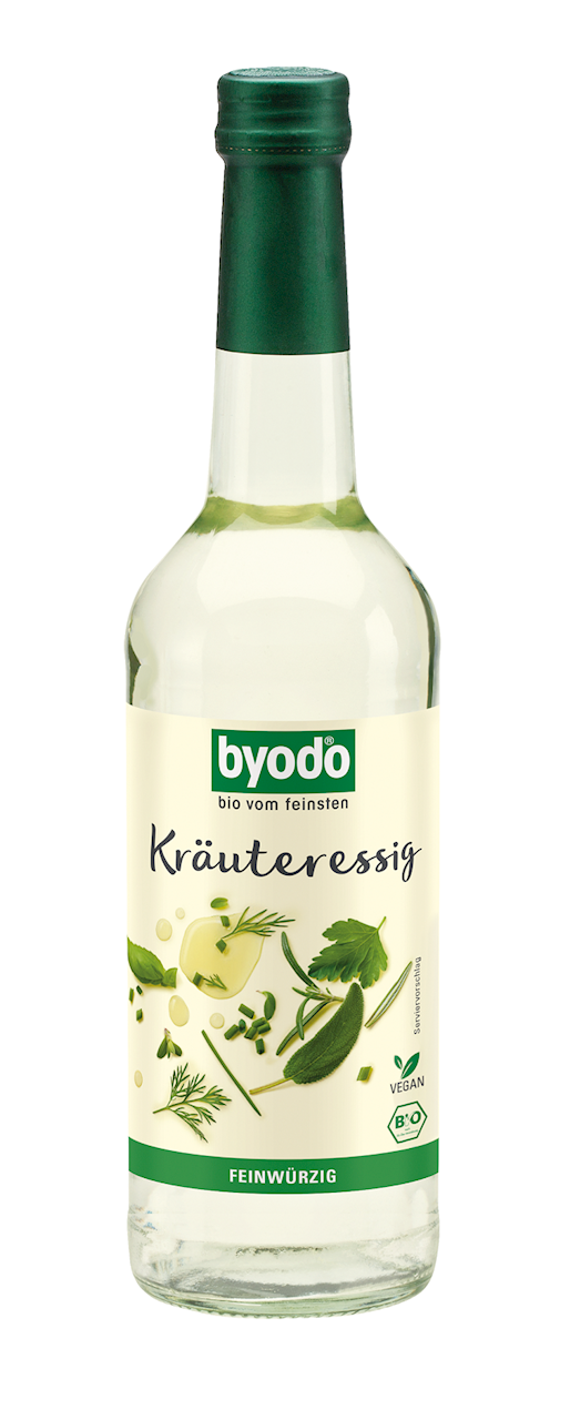 Ocet ziołowy bio 500 ml - Byodo