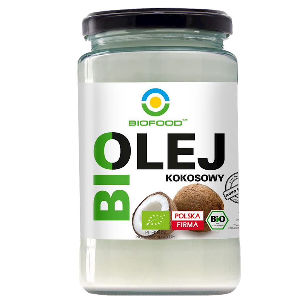 Olej kokosowy bezwonny bio 670 ml