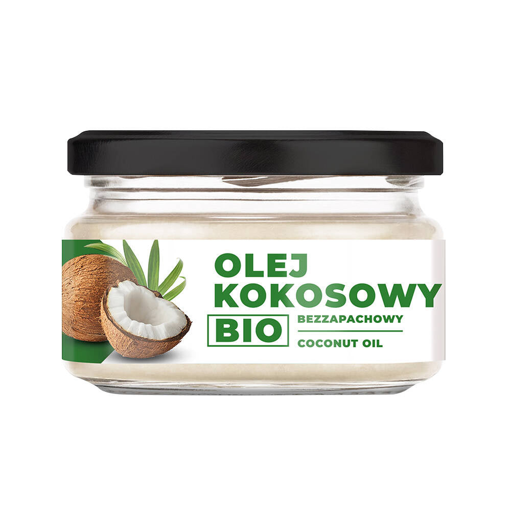 Olej kokosowy bezzapachowy BIO 200 ml