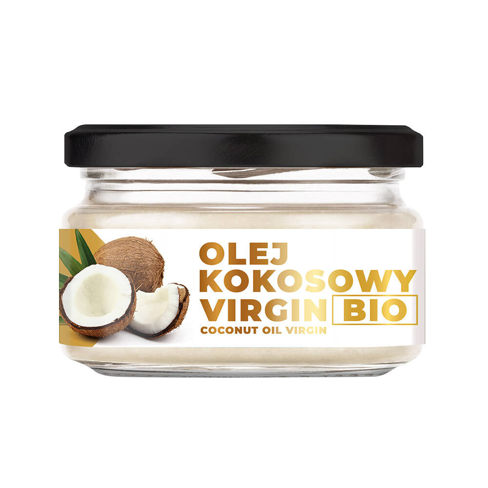 Olej kokosowy virgin BIO 200 ml