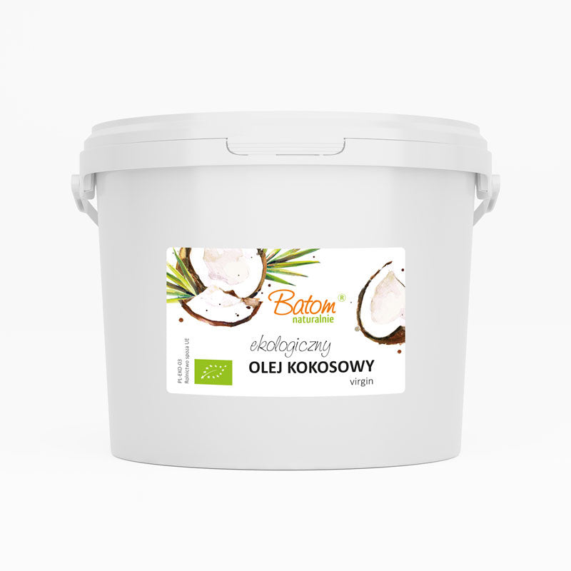 Olej kokosowy virgin bio 10 l - Batom