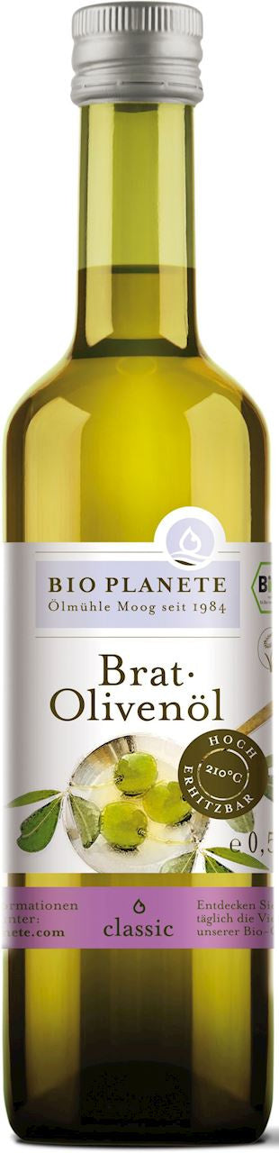 Oliwa z oliwek do smażenia bio 500 ml - Bio Planet