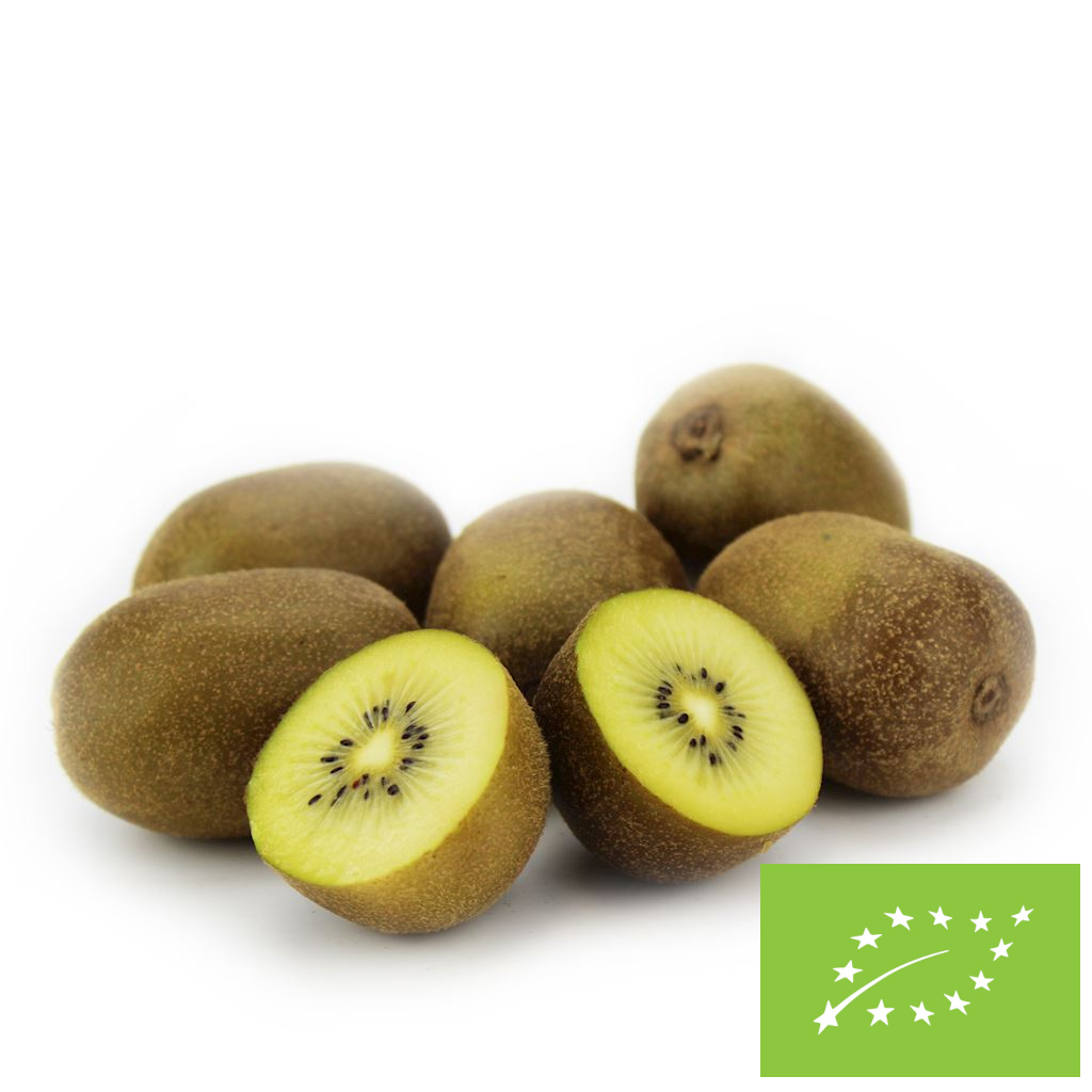 Opakowanie zbiorcze (kg) - Kiwi żółte świeże bio (około 6 kg)